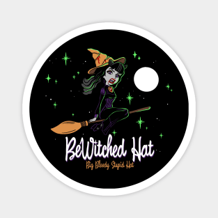 Bewitched Hat Magnet